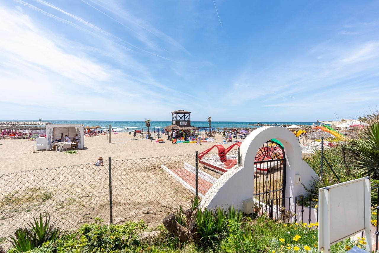 Apartmán Espectacular Hogar En La Playa Marbella Exteriér fotografie