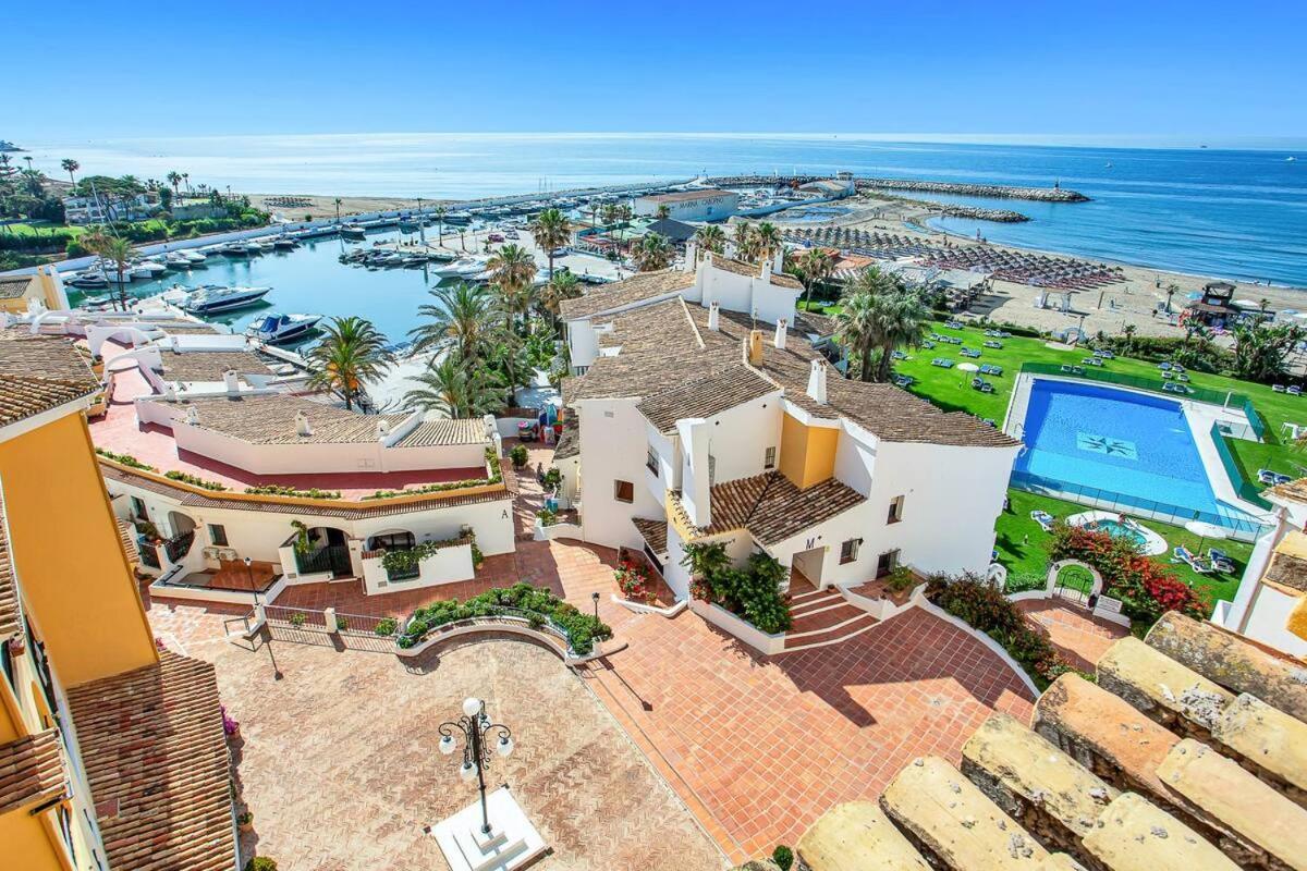Apartmán Espectacular Hogar En La Playa Marbella Exteriér fotografie