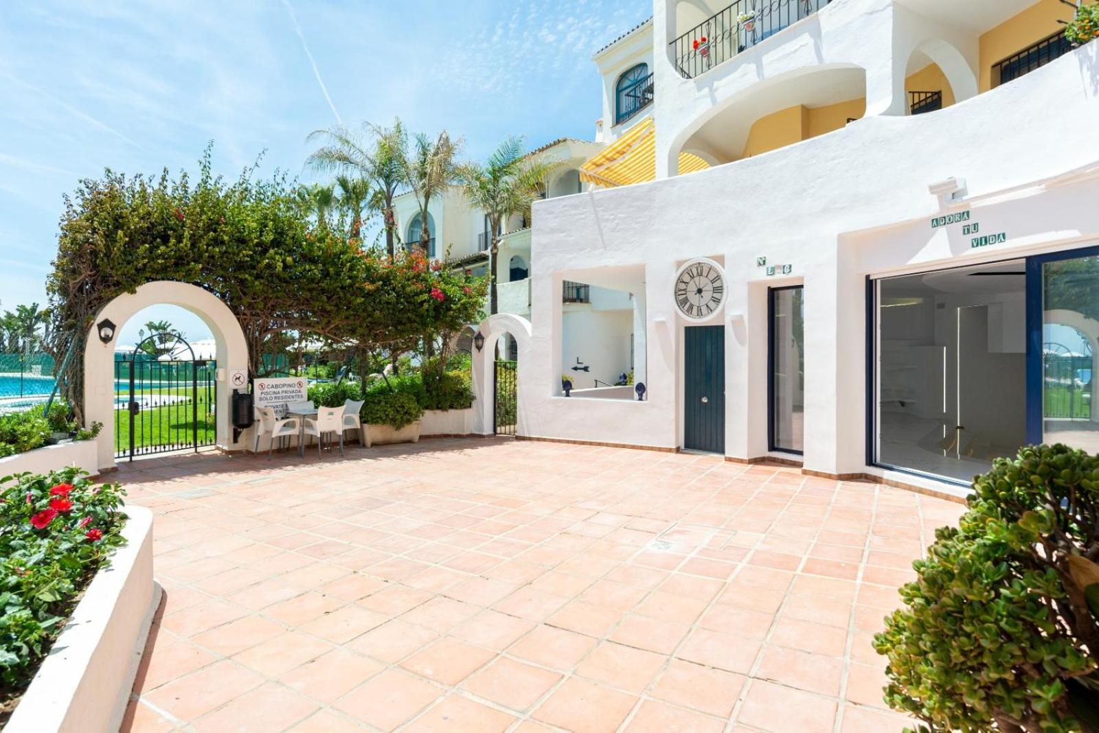 Apartmán Espectacular Hogar En La Playa Marbella Exteriér fotografie