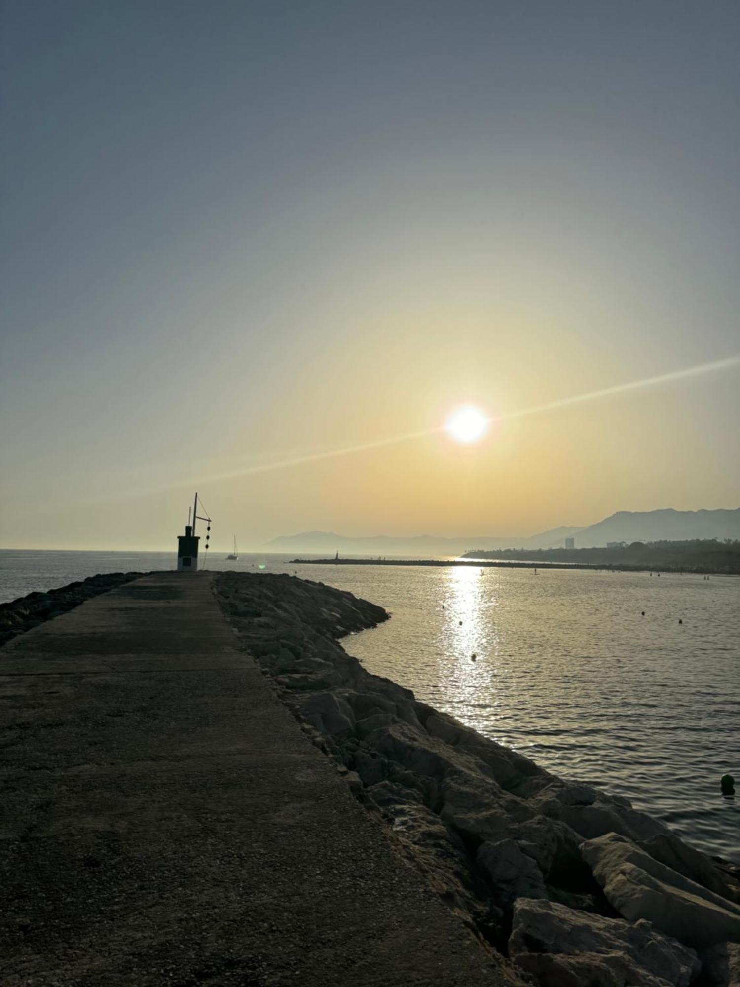 Apartmán Espectacular Hogar En La Playa Marbella Exteriér fotografie